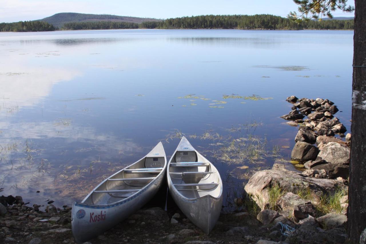 Вилла Hamra Stugby - Nature Adventures Хамра Экстерьер фото